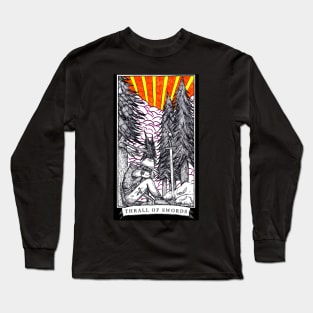 The Thrall of Swords - The Tarot Restless Long Sleeve T-Shirt